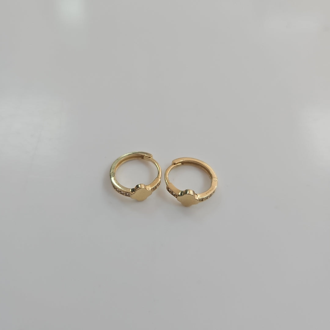 HUGGIES ORO 14K 2.1 (NUEVO)