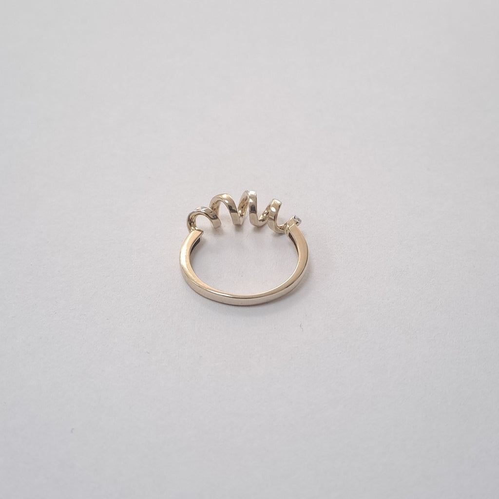 ANILLOS DAMA ORO 14K 2.7 (NUEVO)