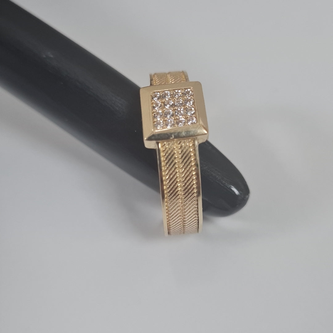 ANILLOS DAMA ORO 14K 2.6 (NUEVO)