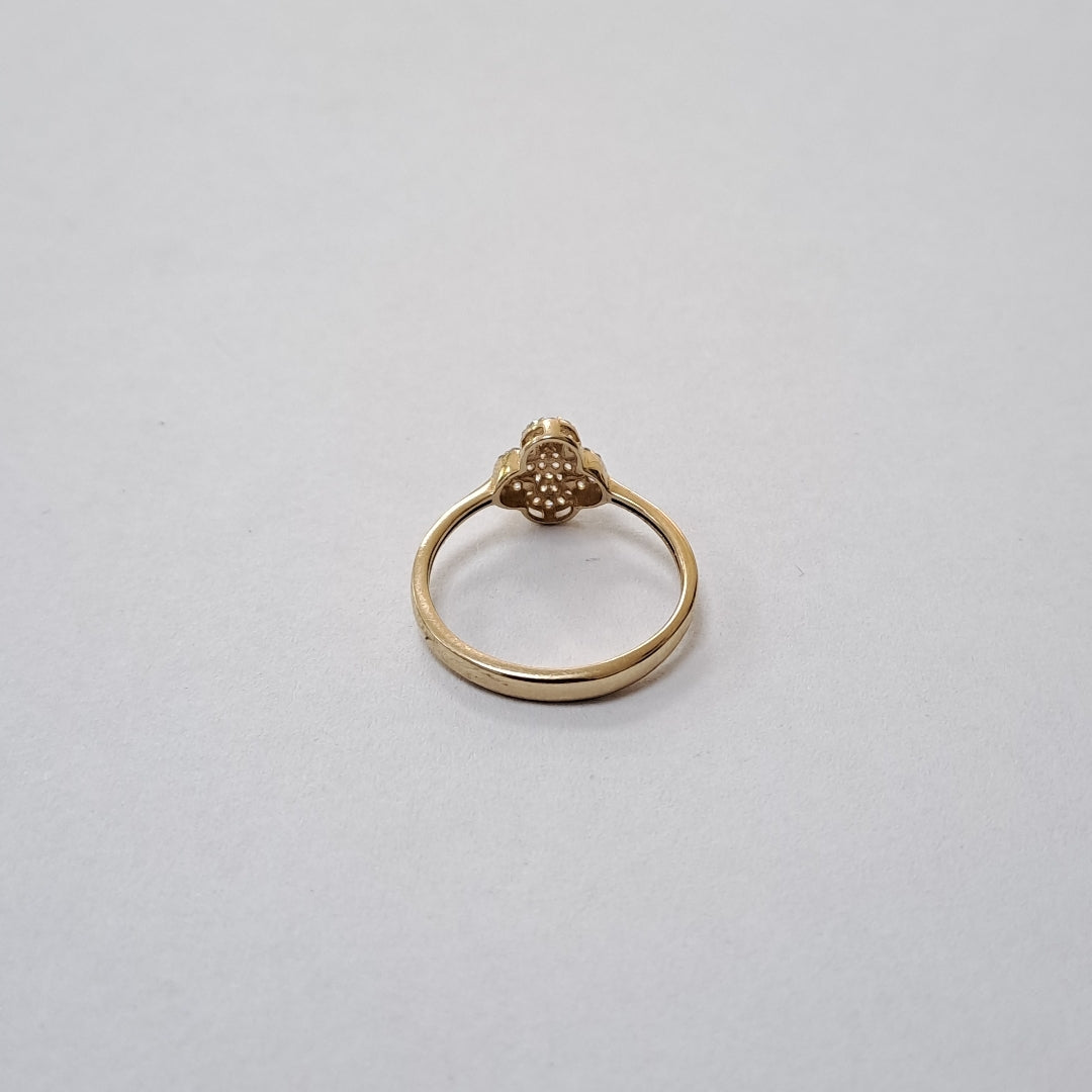 ANILLOS DAMA ORO 14K 1.9 (NUEVO)