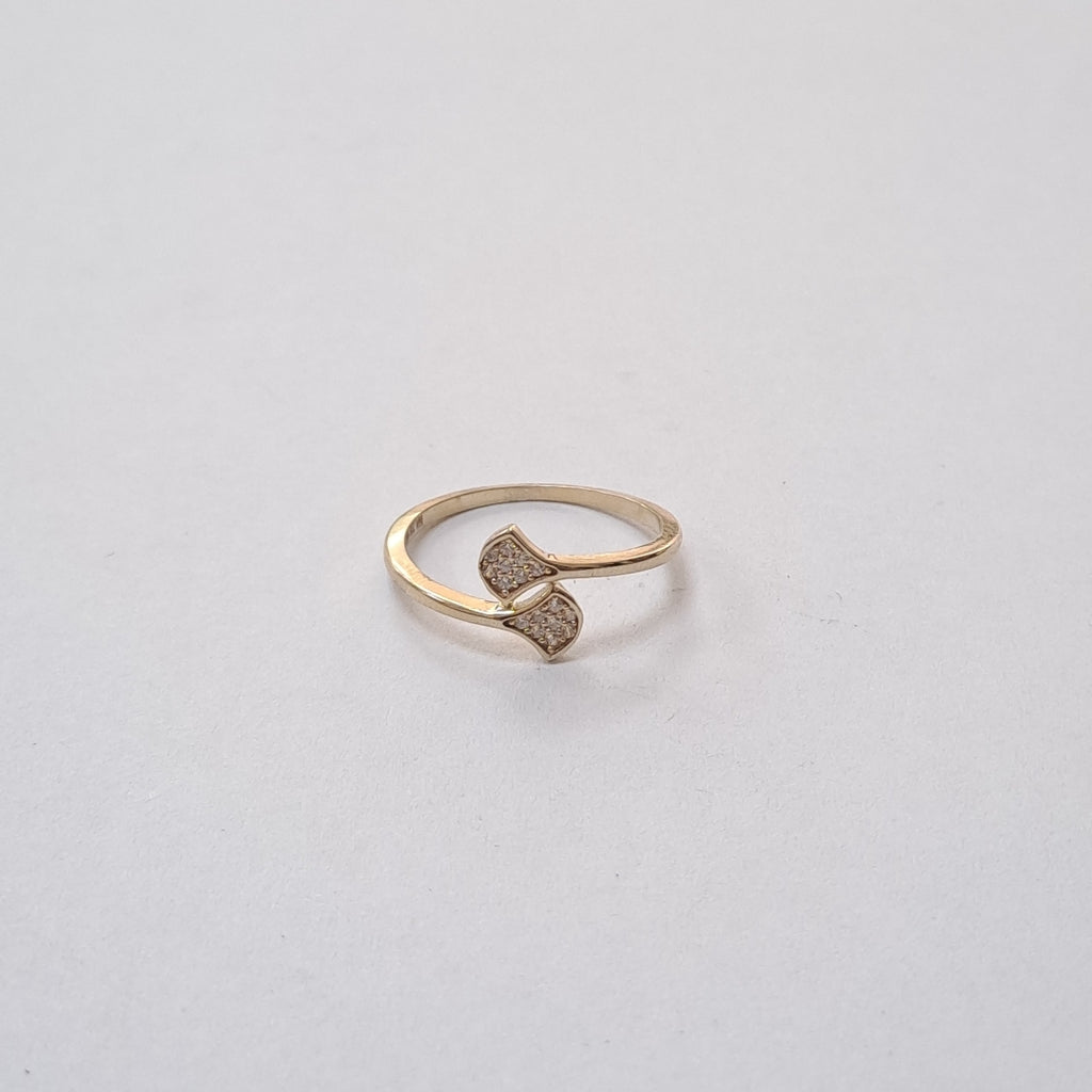 ANILLOS DAMA ORO 14K 2 (NUEVO)