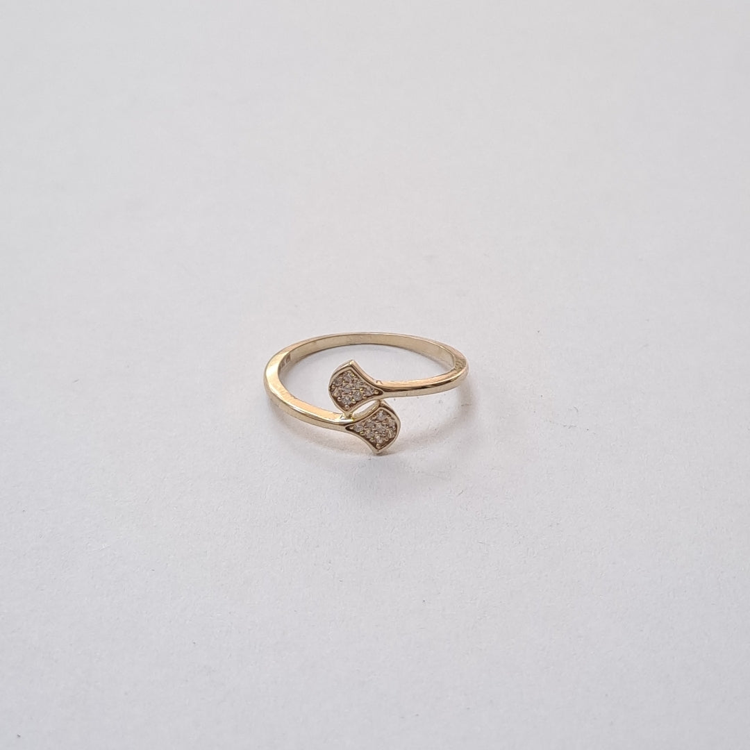 ANILLOS DAMA ORO 14K 2 (NUEVO)