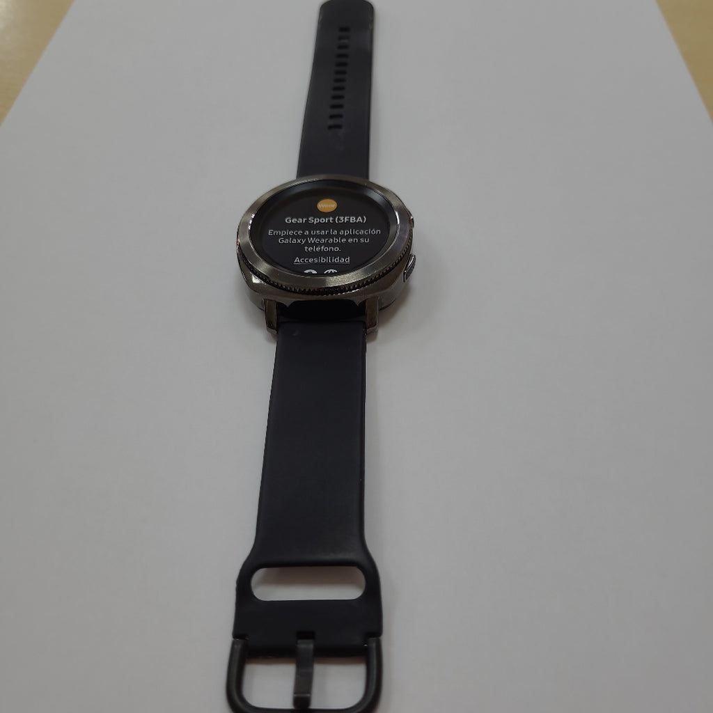 SMARTWATCH SAMSUNG GALAXY GEAR SPORT SM-R600 42 MM BLUETOOTH (SEMINUEVO)