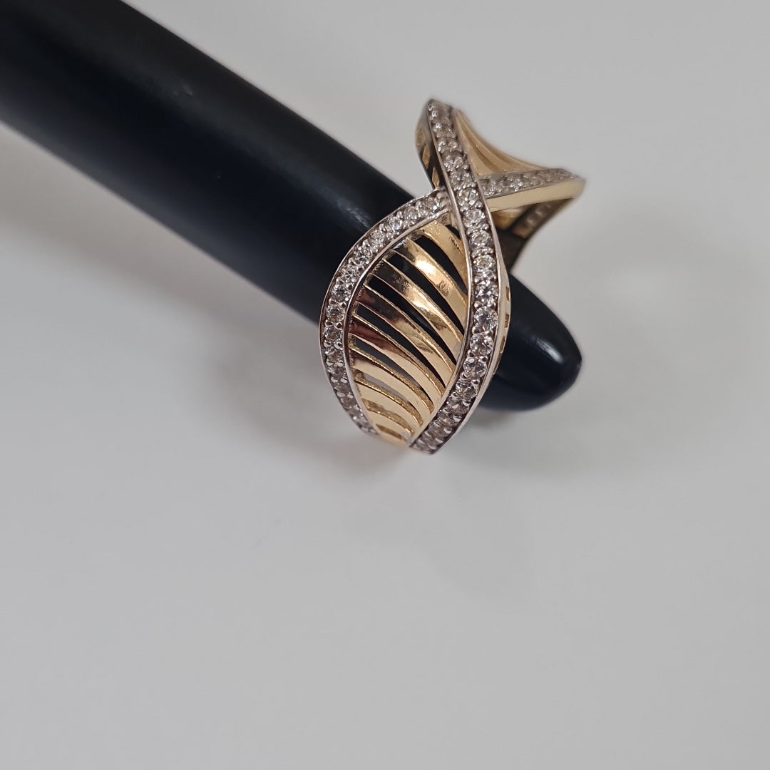 ANILLOS DAMA ORO 14K 3 (NUEVO)