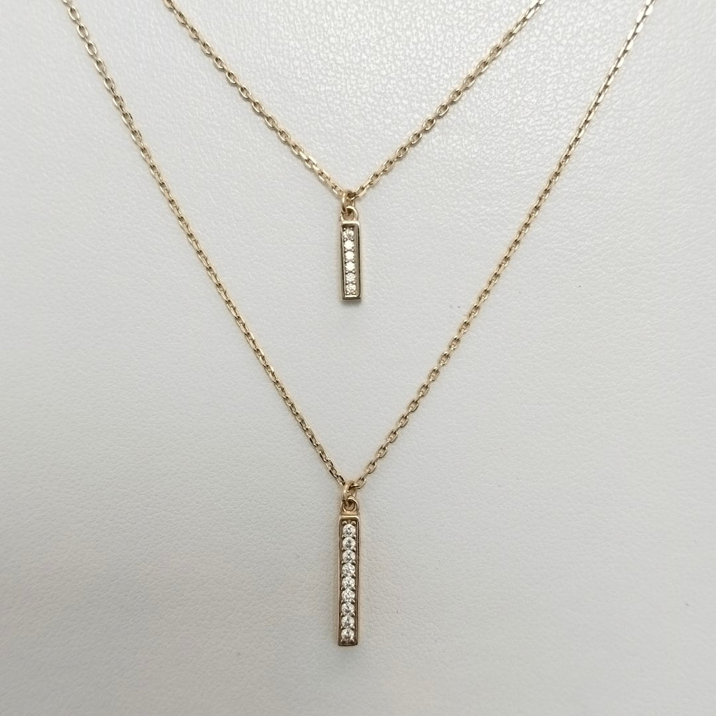 GARGANTILLAS ORO 14K 3.9 (NUEVO)