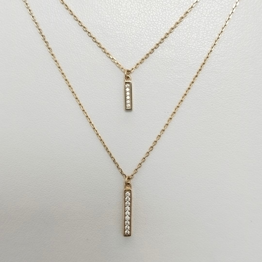 GARGANTILLAS ORO 14K 3.9 (NUEVO)