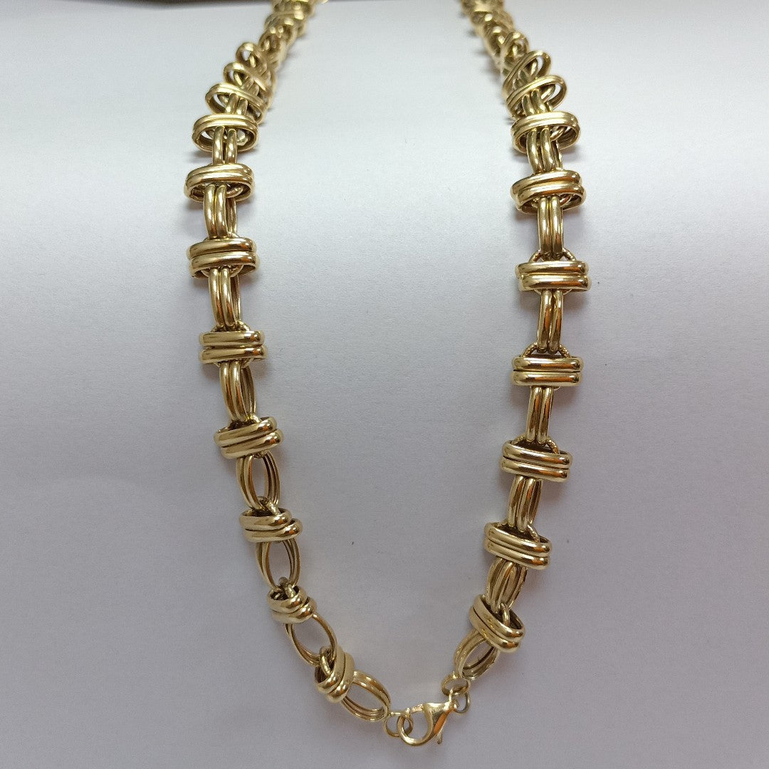 CADENAS ESPECIAL ORO 14K 21.8 (NUEVO)