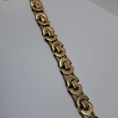 PULSERAS DAMA ORO 14K 16.2 (NUEVO)