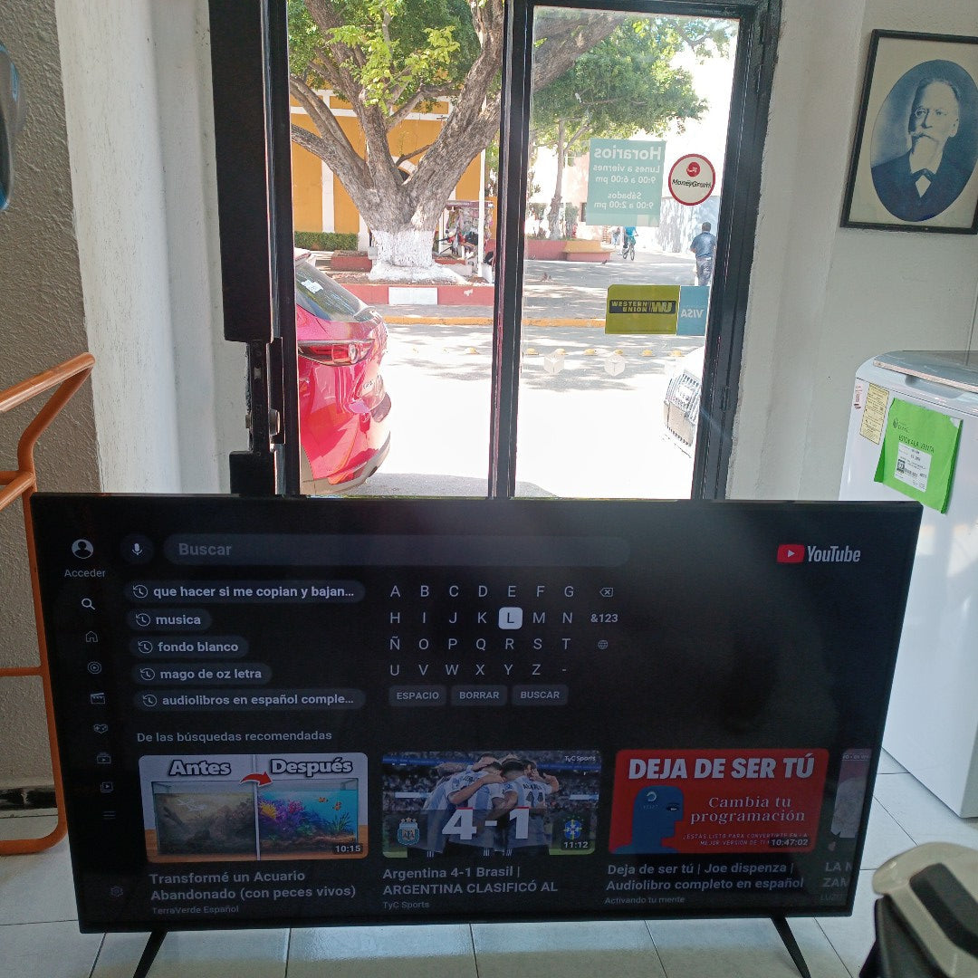 PANTALLA SHARP 4T-C60BK2UD (2020) 60&quot; LED 4K (SEMINUEVO)