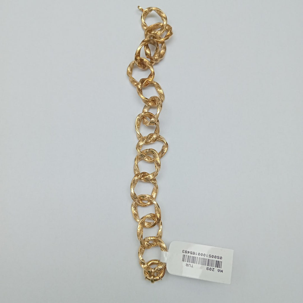 PULSERAS DAMA ORO 10K 10.5 (NUEVO)