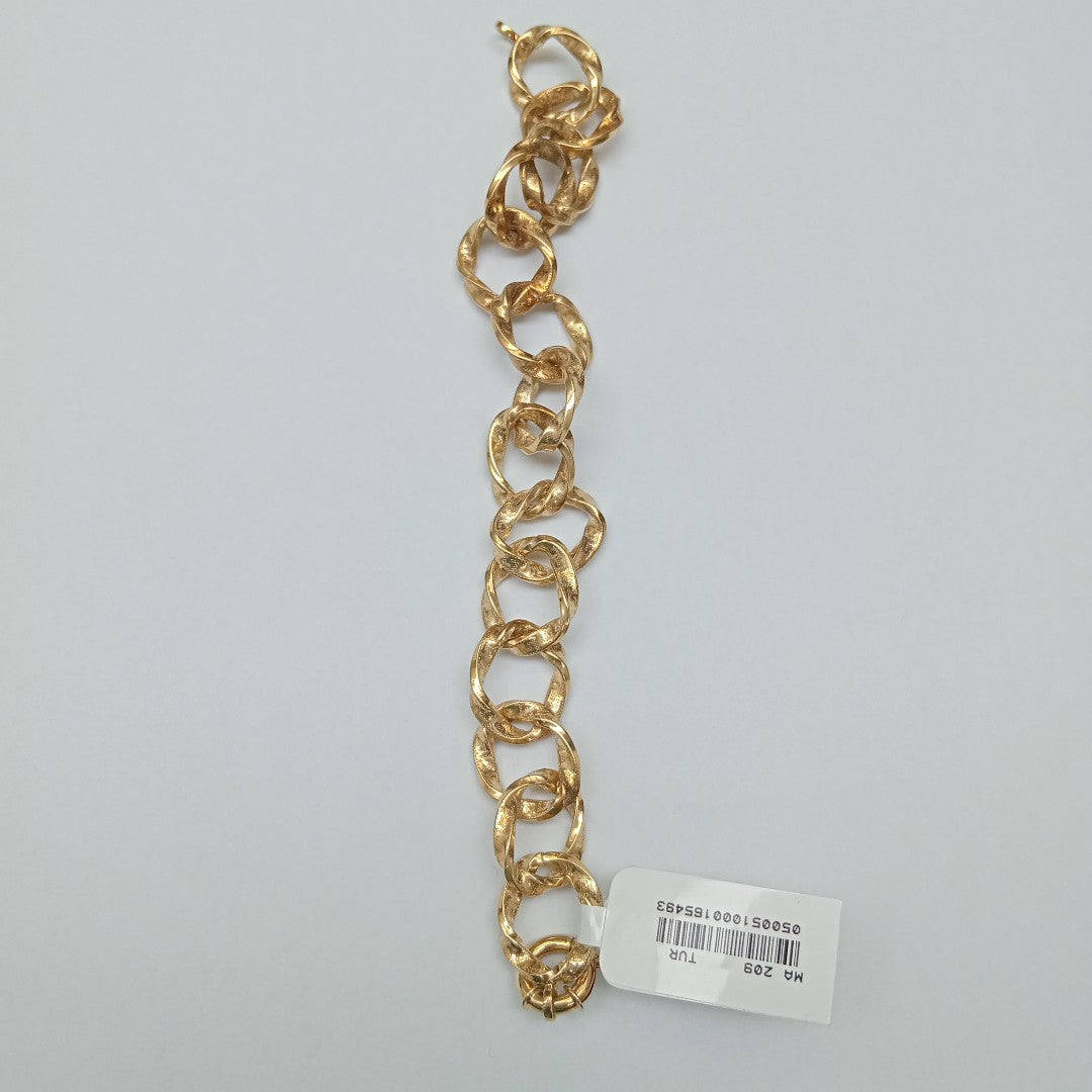 PULSERAS DAMA ORO 10K 10.5 (NUEVO)