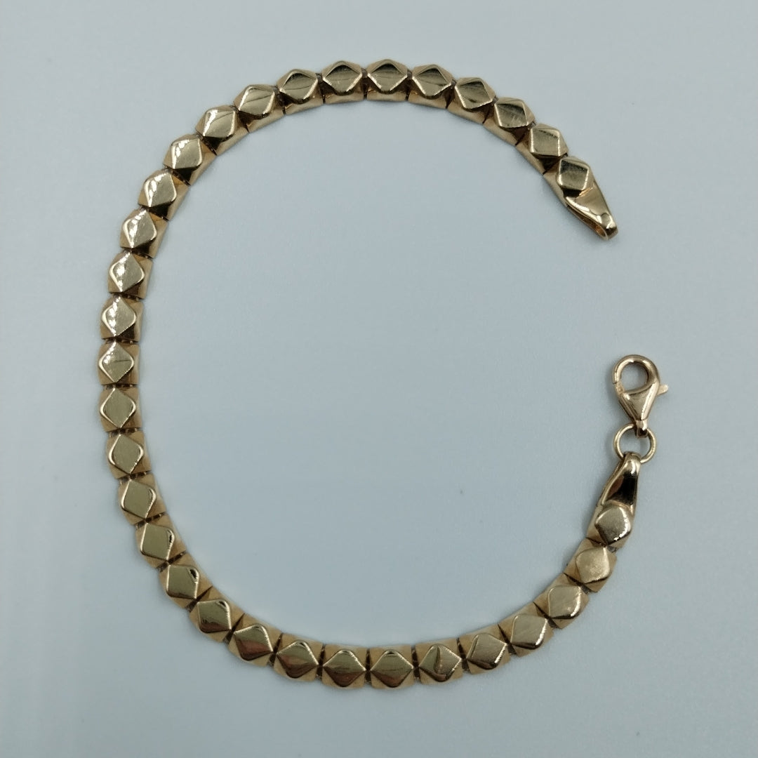 PULSERAS DAMA ORO 14K 6.4 (NUEVO)