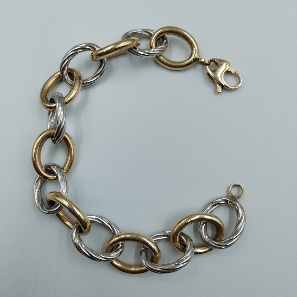 PULSERAS DAMA ORO 14K 12.4 (NUEVO)