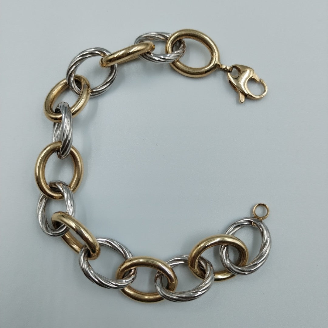 PULSERAS DAMA ORO 14K 12.4 (NUEVO)