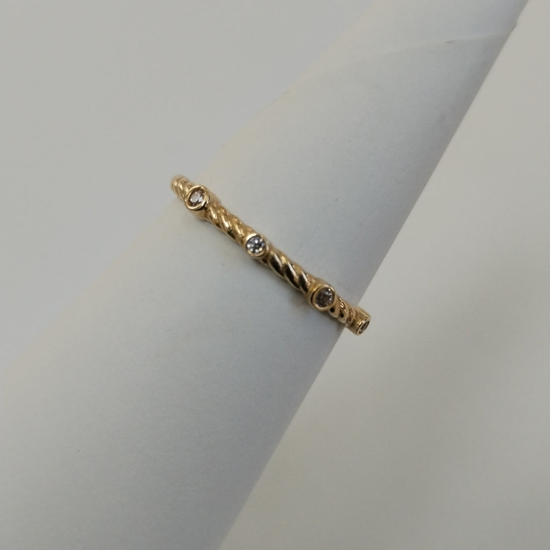 ANILLOS DAMA ORO 14K 1.3 (NUEVO)