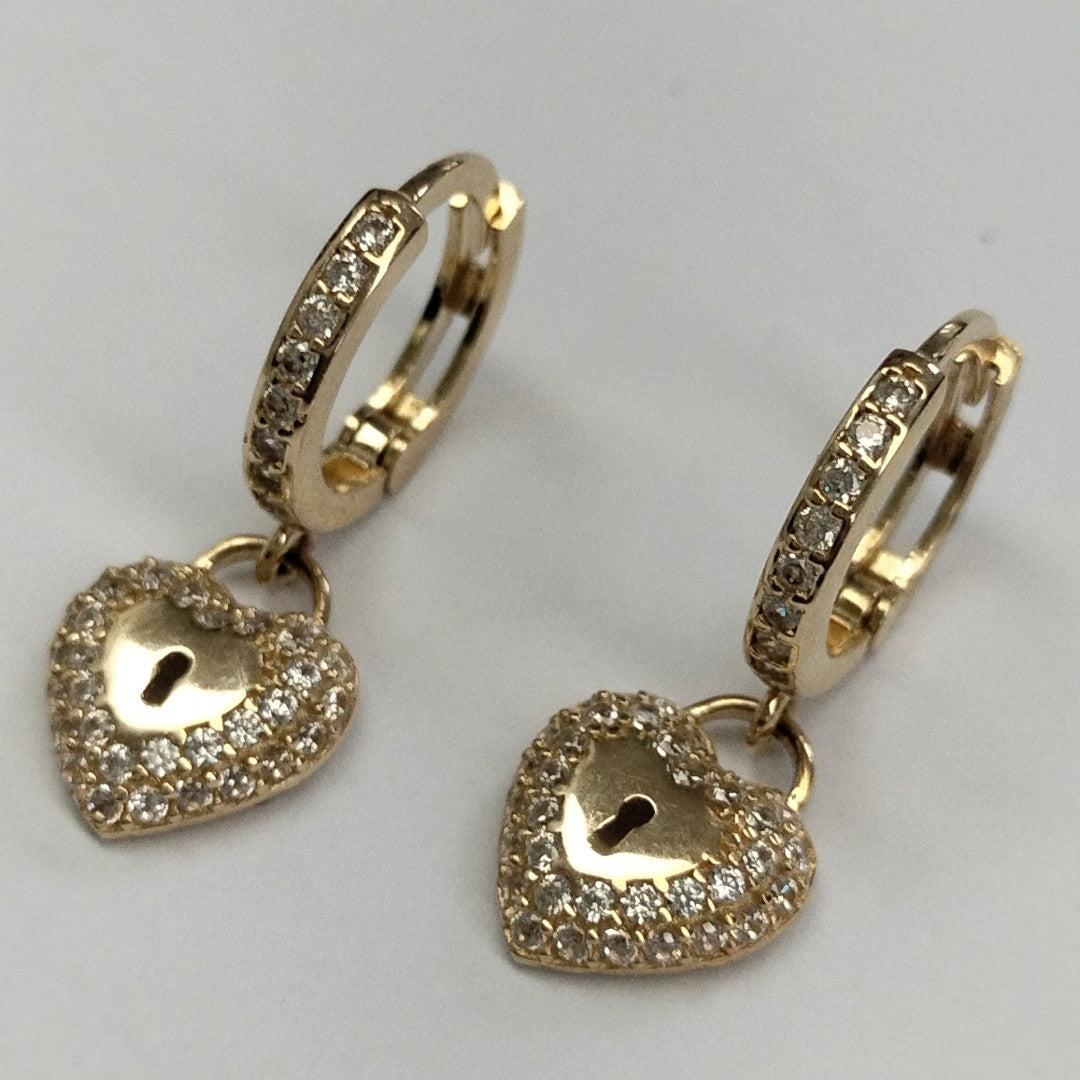 HUGGIES ORO 14K 2.9 (NUEVO)