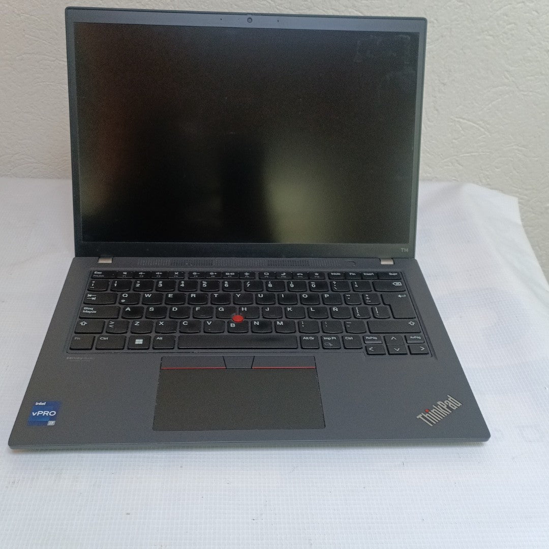 LAPTOP LENOVO THINKPAD T14 GEN 3 (2023) 512 GB SSD 16 GB RAM (SEMINUEVO)