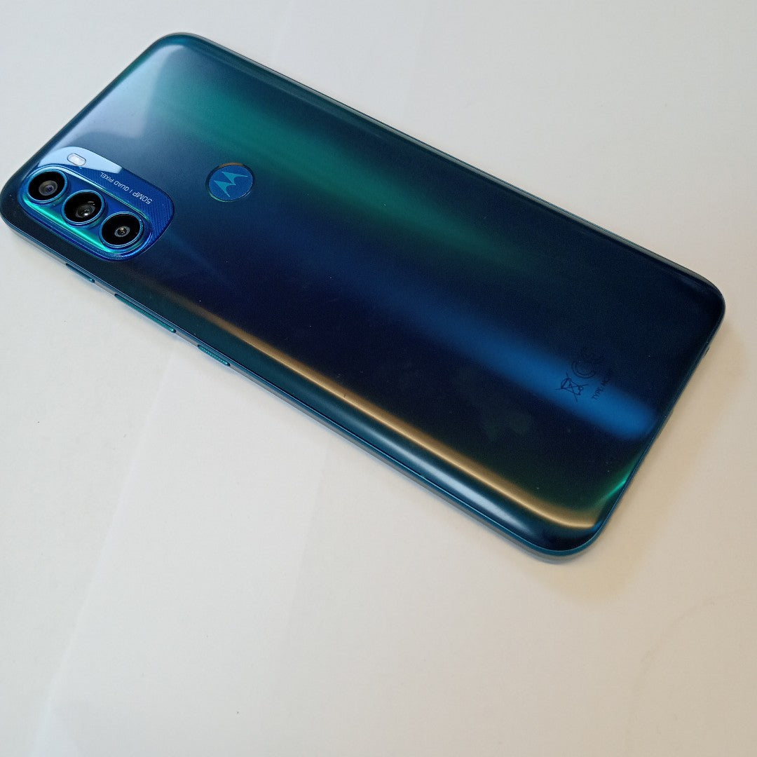 CELULAR MOTOROLA MOTO G71 5G XT2169-1 128 GB 6 GB RAM (SEMINUEVO)