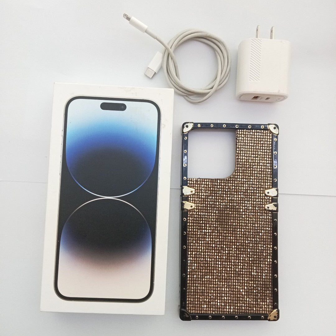CELULAR APPLE IPHONE 14 PRO MAX A2893 256 GB 6 GB RAM (SEMINUEVO)
