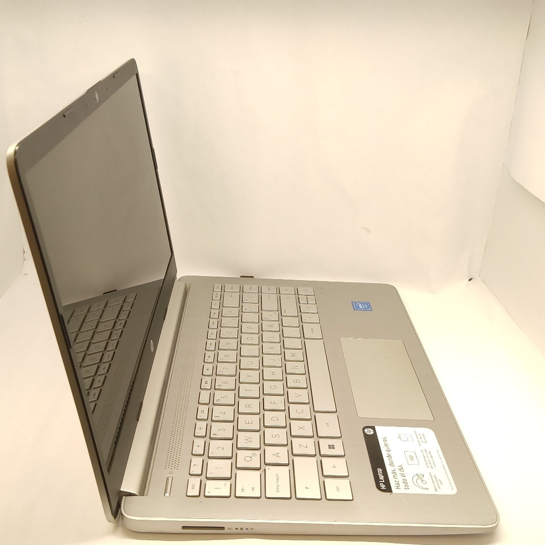 LAPTOP HP 14-DQ0527LA (2024) 256 GB SSD 8 GB RAM (SEMINUEVO)