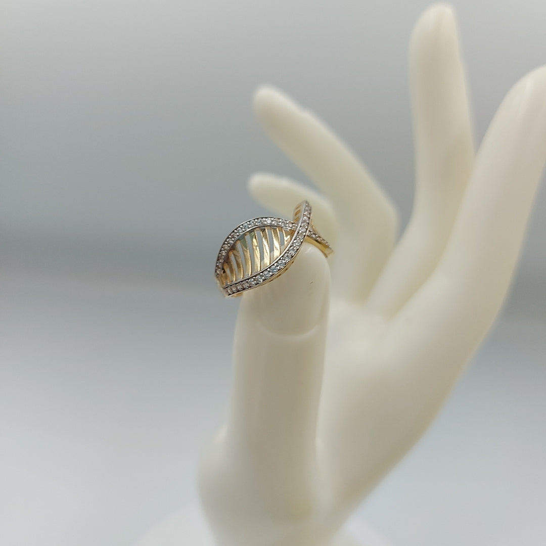 ANILLOS DAMA ORO 14K 3 (NUEVO)
