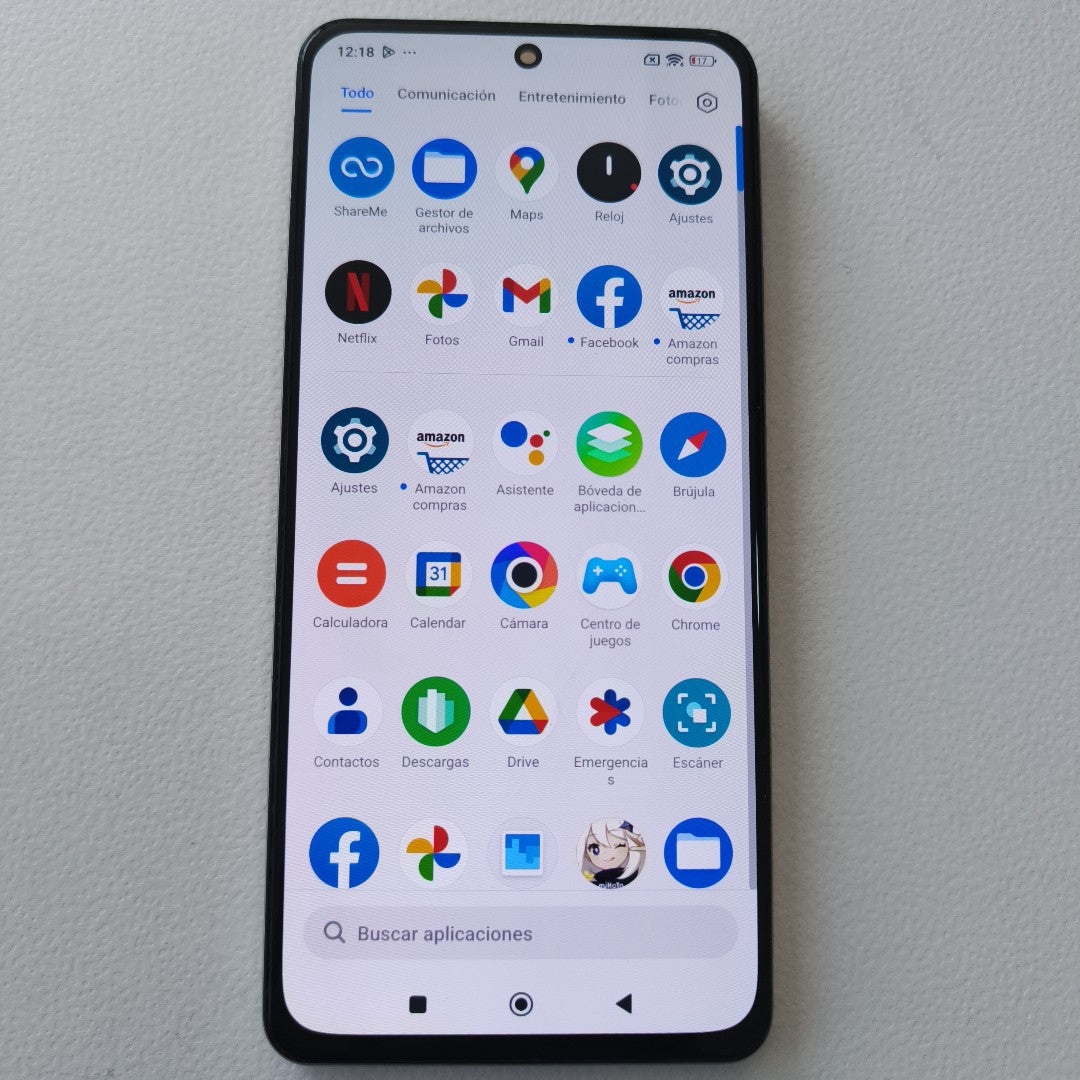 CELULAR XIAOMI POCO F4 22021211RG 256 GB 8 GB RAM (SEMINUEVO)