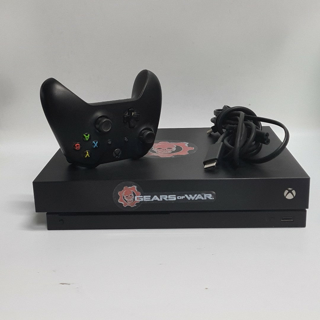 CONSOLA DE VIDEOJUEGO MICROSOFT XBOX ONE X 1 TB (SEMINUEVO)