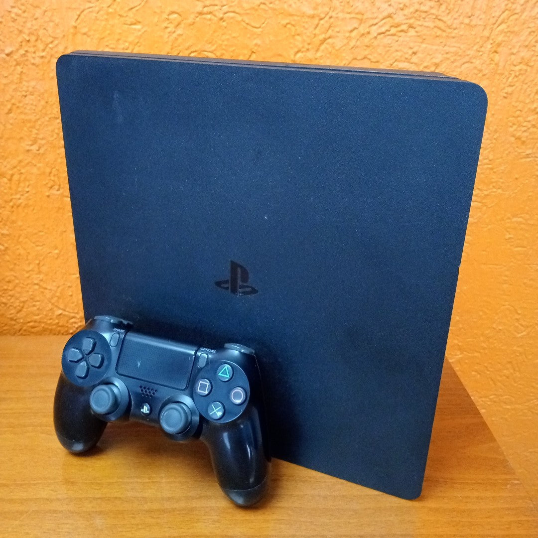 CONSOLA DE VIDEOJUEGO SONY PS4 SLIM 500 GB  (SEMINUEVO)
