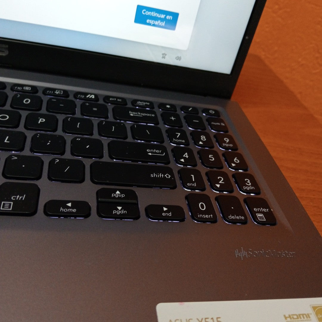 LAPTOP ASUS R565EA-UH31T (2021) 128 GB SSD 8 GB RAM (SEMINUEVO)