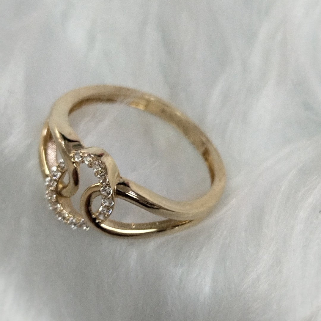 ANILLOS DAMA ORO 14K 2 (NUEVO)