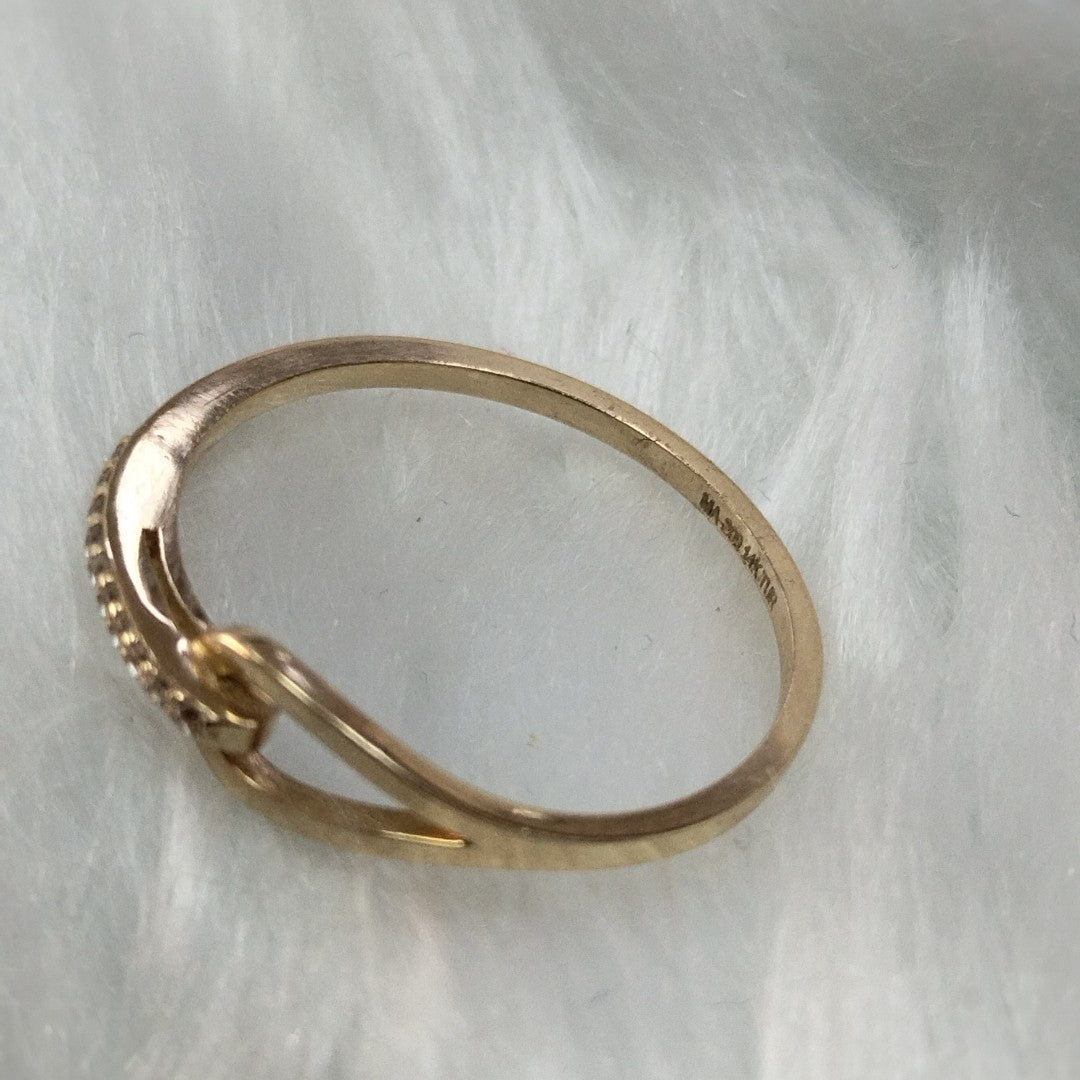 ANILLOS DAMA ORO 14K 1.4 (NUEVO)