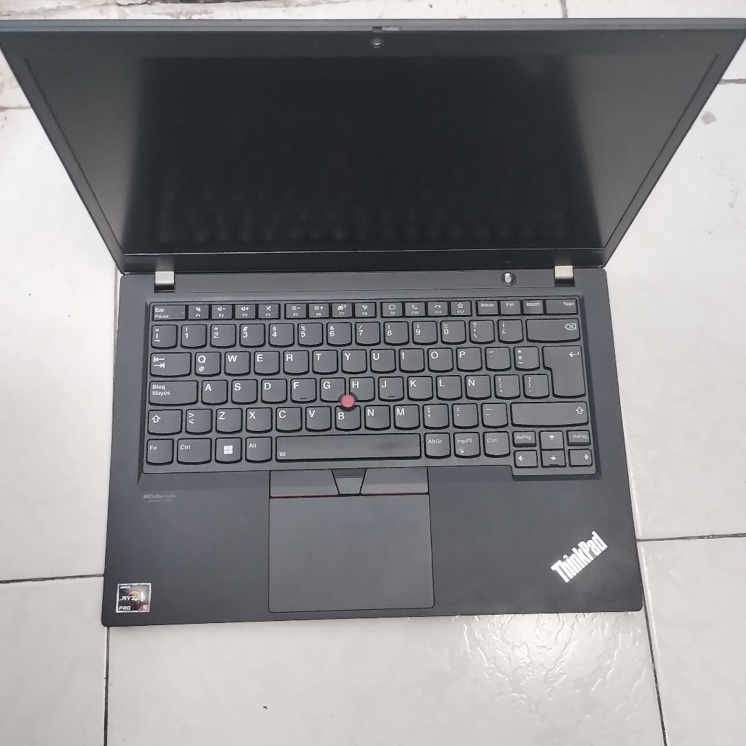 LAPTOP LENOVO THINKPAD T14 GEN 2 (2022) 512 GB SSD 16 GB RAM (SEMINUEVO)