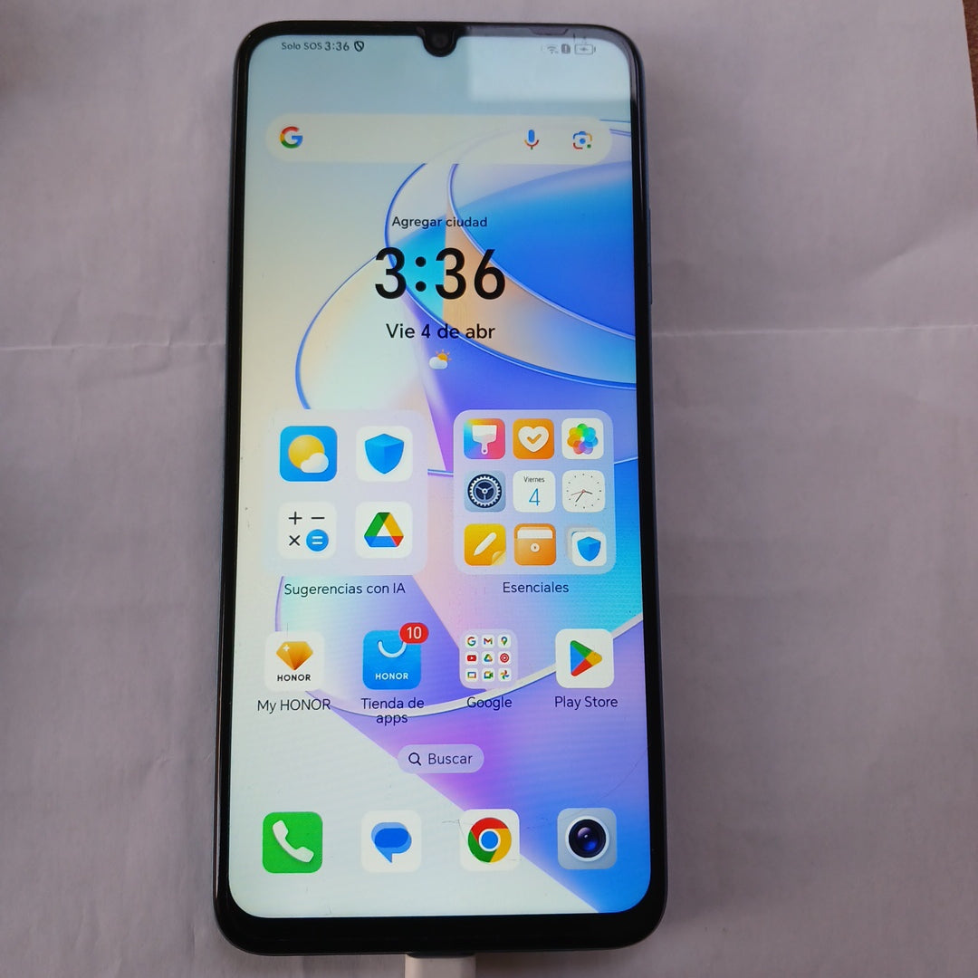 CELULAR HONOR X7A RKY-LX2 128 GB 6 GB RAM (SEMINUEVO)