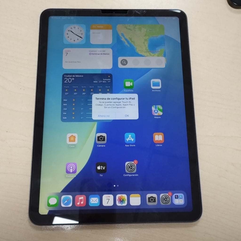 TABLETA APPLE IPAD AIR 4 A2316 256 GB 4 GB RAM (SEMINUEVO)