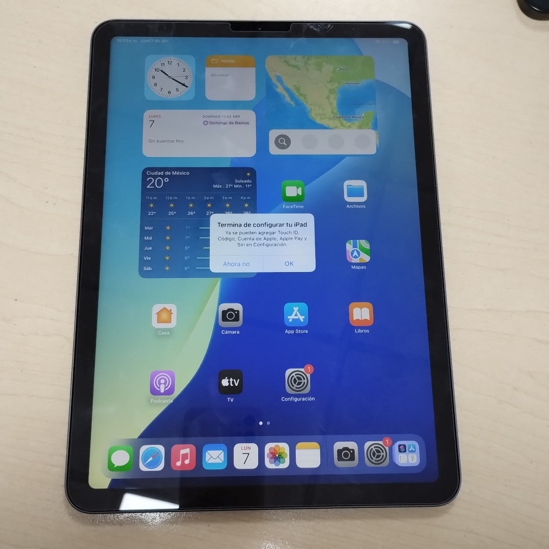 TABLETA APPLE IPAD AIR 4 A2316 256 GB 4 GB RAM (SEMINUEVO)