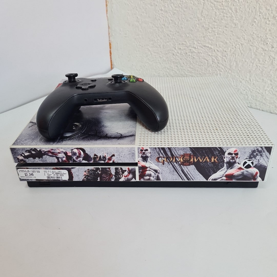 CONSOLA DE VIDEOJUEGO MICROSOFT XBOX ONE S 500 GB  (SEMINUEVO)