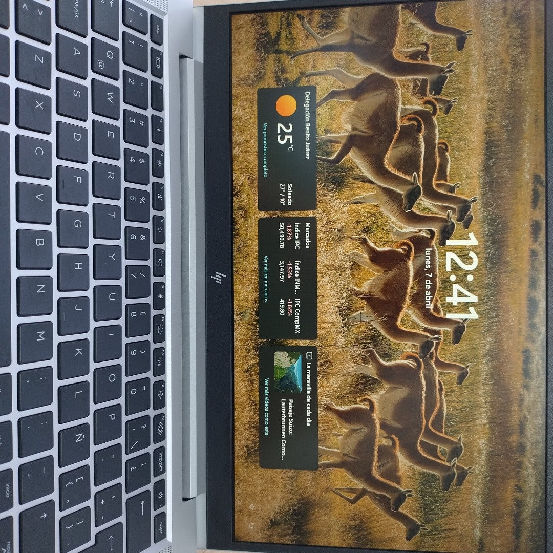 LAPTOP HP ELITEBOOK 630 G10 (2024) 512 GB SSD 32 GB RAM (SEMINUEVO)