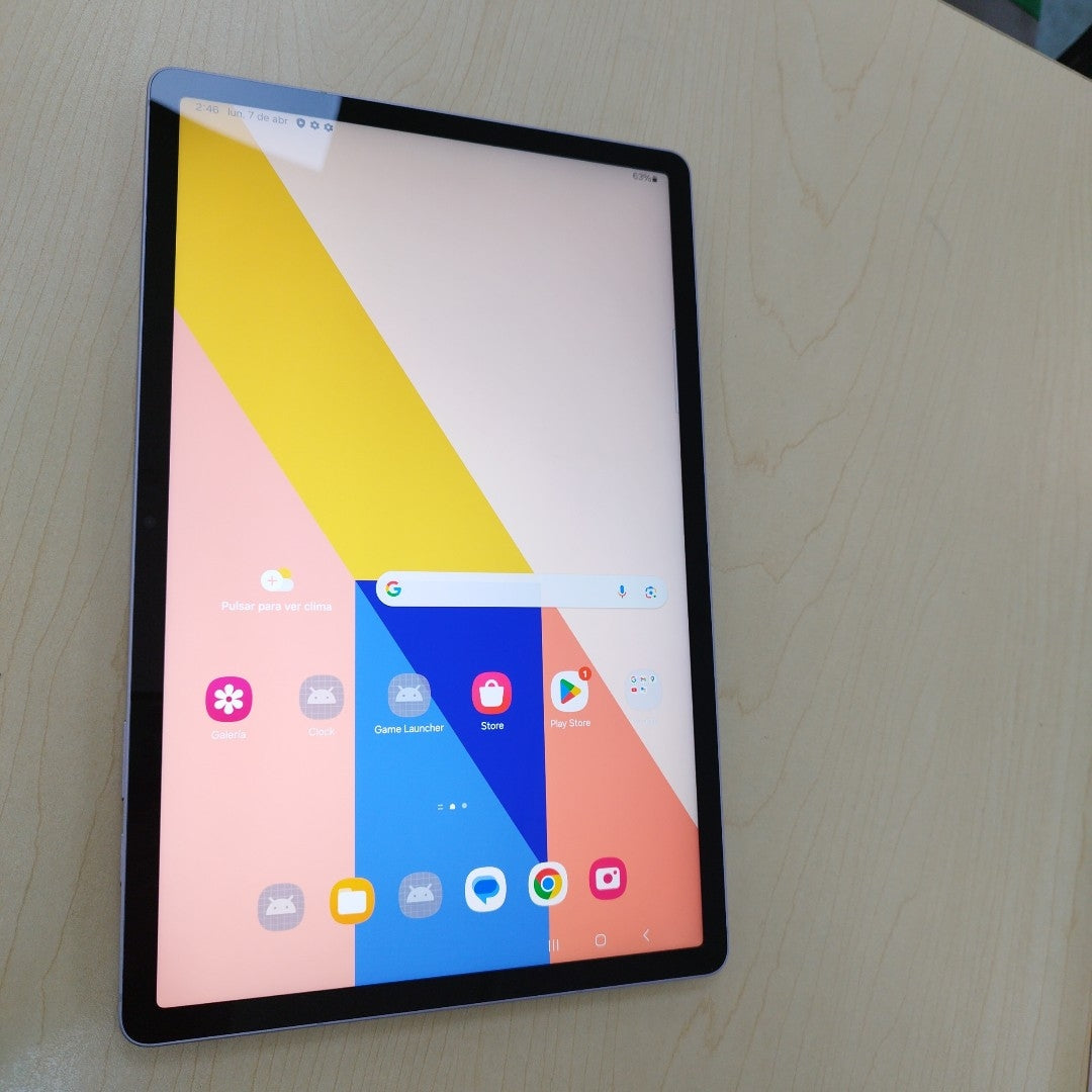 TABLETA SAMSUNG GALAXY TAB S9 FE+ SM-X610 (2023) 256 GB 12 GB RAM (SEMINUEVO)