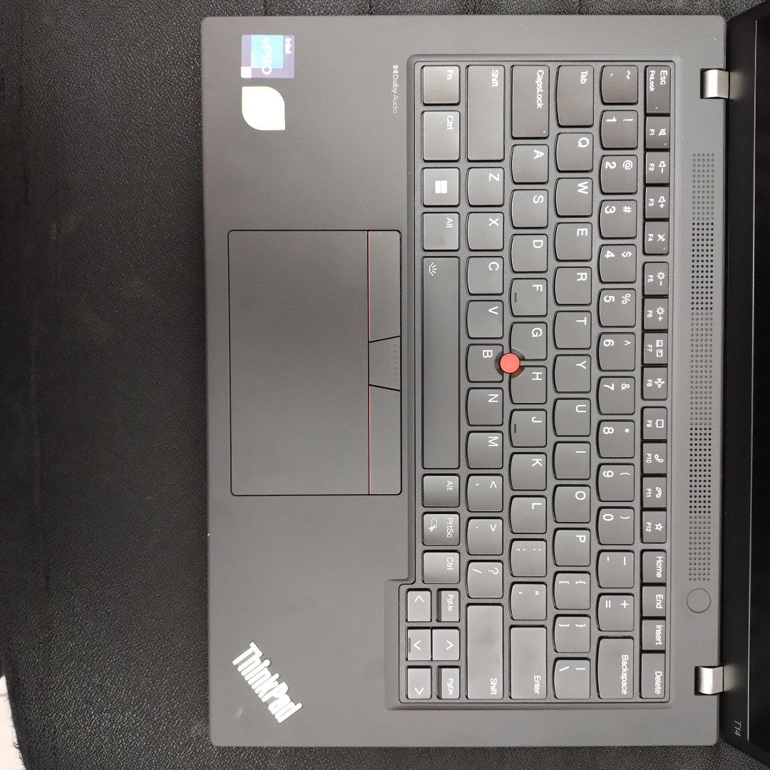 LAPTOP LENOVO THINKPAD T14 GEN 4 (2024) 512 GB SSD 16 GB RAM (SEMINUEVO)