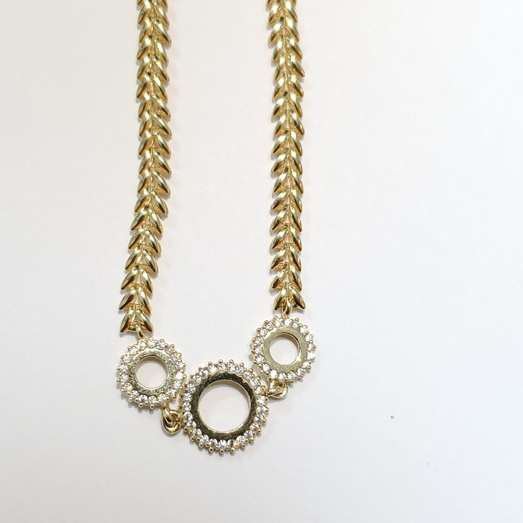PULSERAS DAMA ORO 14K 4.8 (NUEVO)