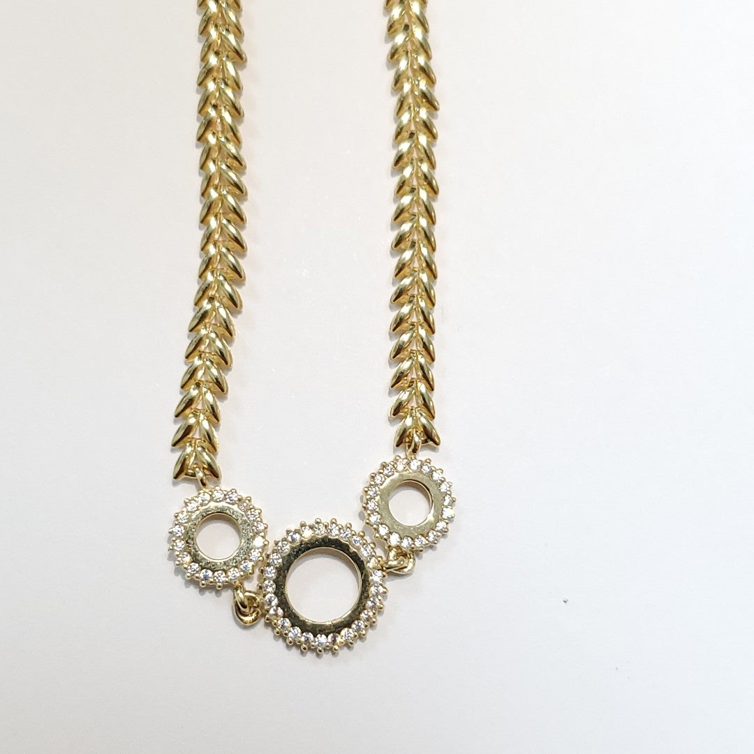 PULSERAS DAMA ORO 14K 4.8 (NUEVO)