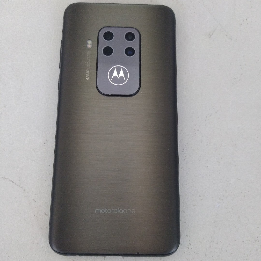 CELULAR MOTOROLA ONE ZOOM XT2010-1 (2019) 128 GB 4 GB RAM (SEMINUEVO)