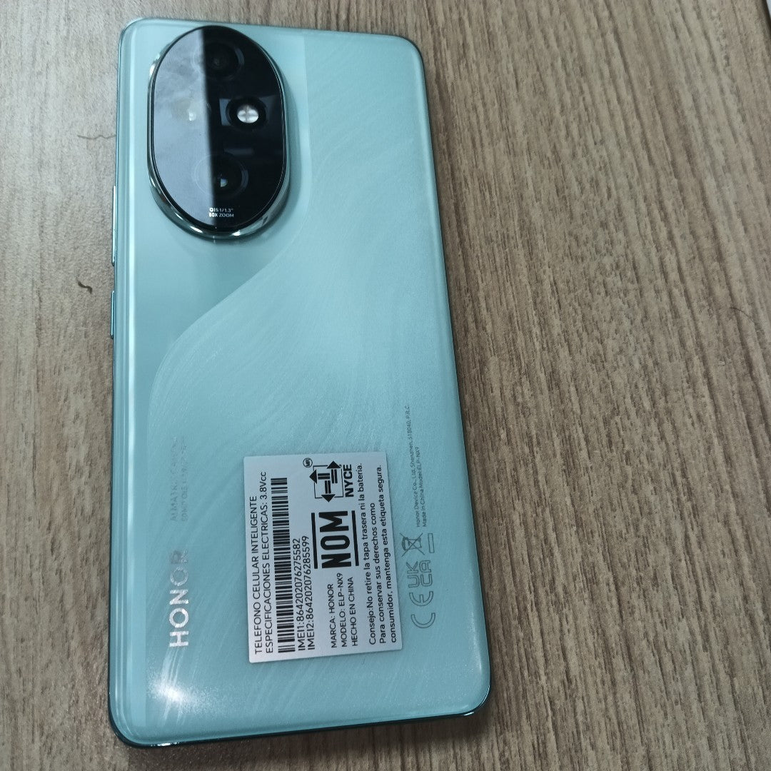CELULAR HONOR 200 PRO ELP-NX9 (2024) 512 GB 12 GB RAM (SEMINUEVO)