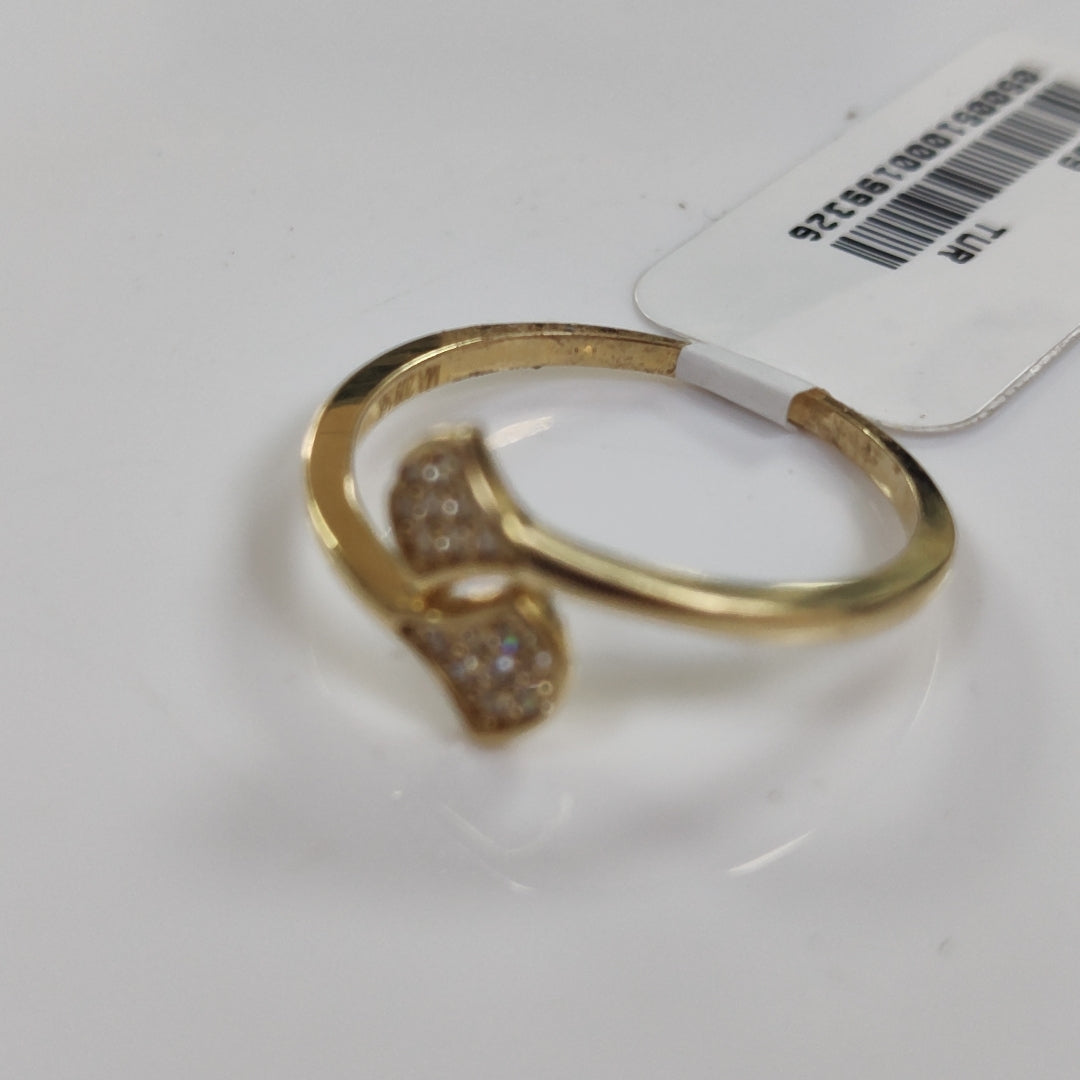 ANILLOS DAMA ORO 14K 2 (NUEVO)