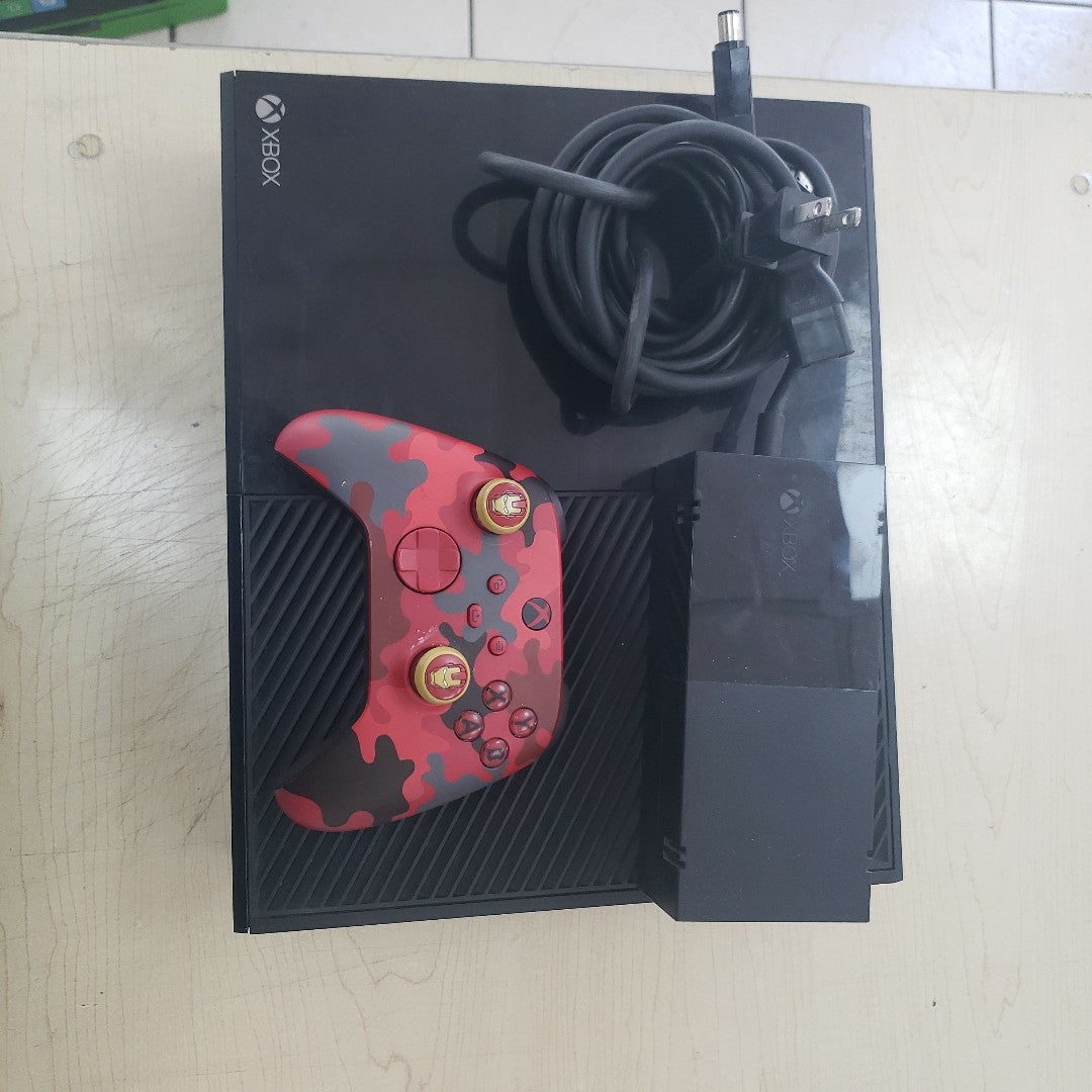 CONSOLA DE VIDEOJUEGO MICROSOFT XBOX ONE 500 GB  (SEMINUEVO)