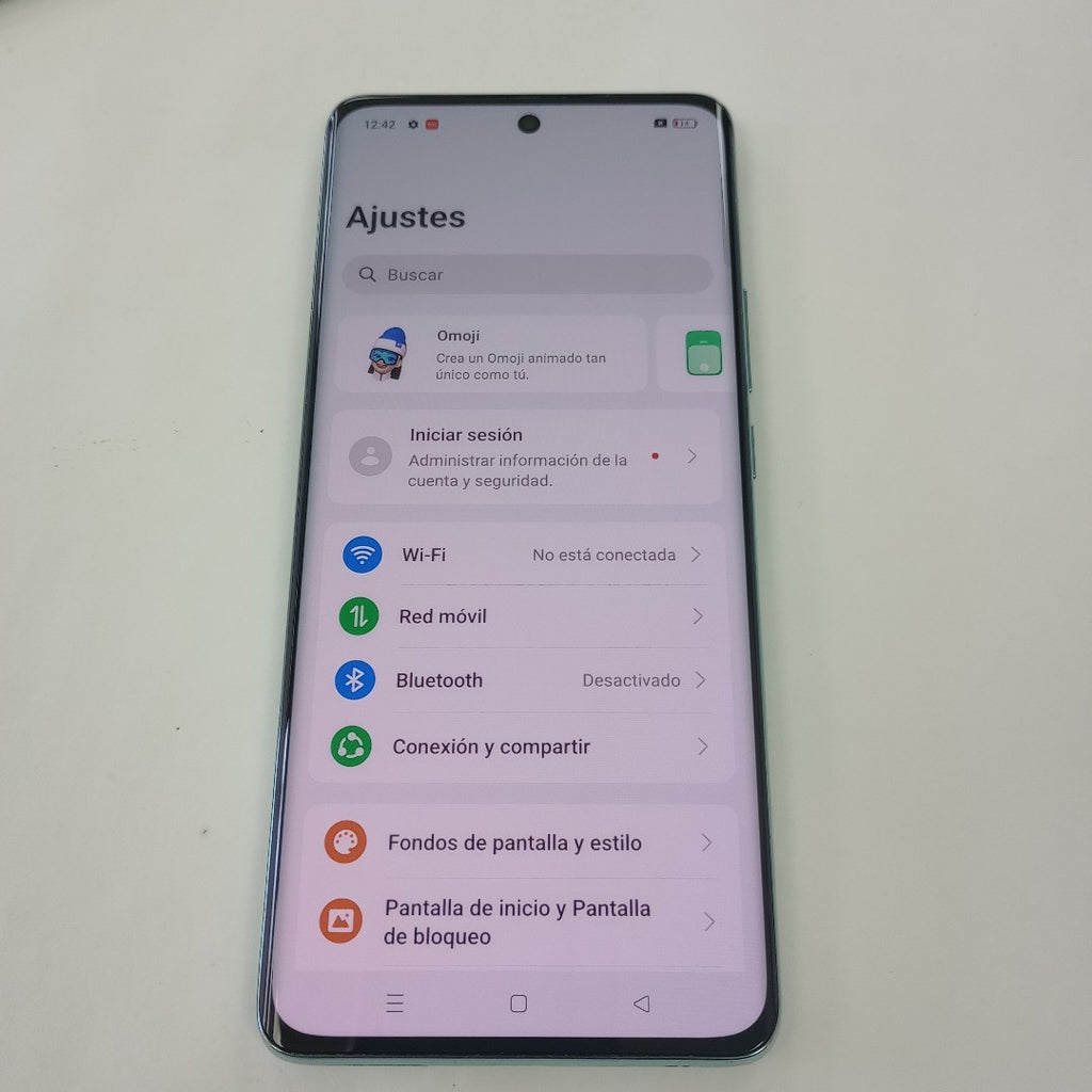 CELULAR OPPO  RENO11 5G CPH2599 (2024) 256 GB 8 GB RAM (SEMINUEVO)