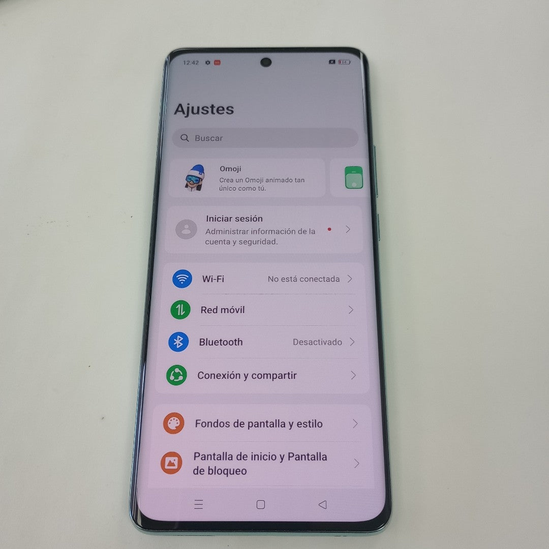 CELULAR OPPO  RENO11 5G CPH2599 (2024) 256 GB 8 GB RAM (SEMINUEVO)