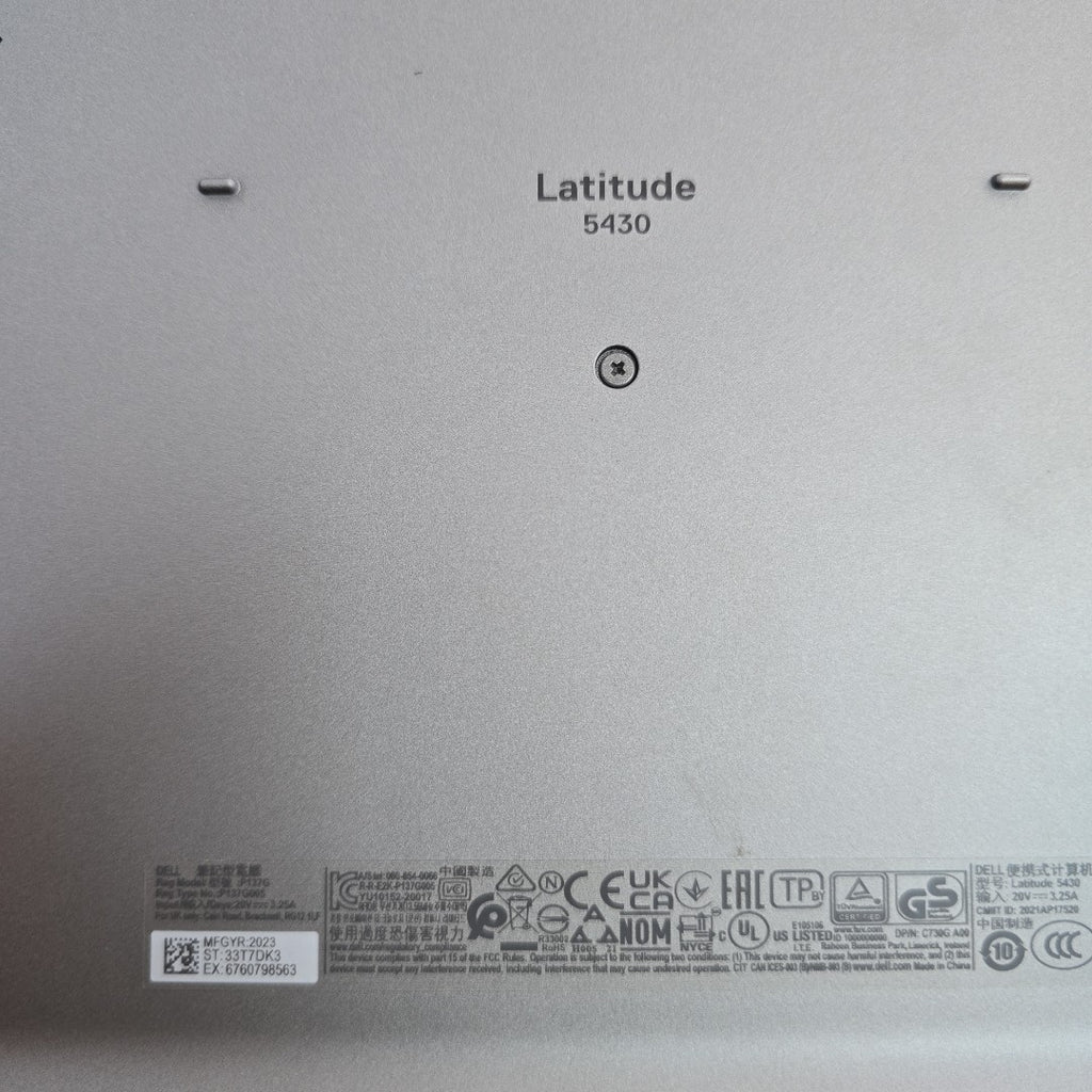 LAPTOP DELL LATITUDE 5430 (2023) 512 GB SSD 16 GB RAM (SEMINUEVO)