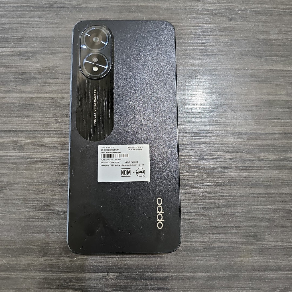 CELULAR OPPO  A38 CPH2579 (2023) 128 GB 4 GB RAM (SEMINUEVO)