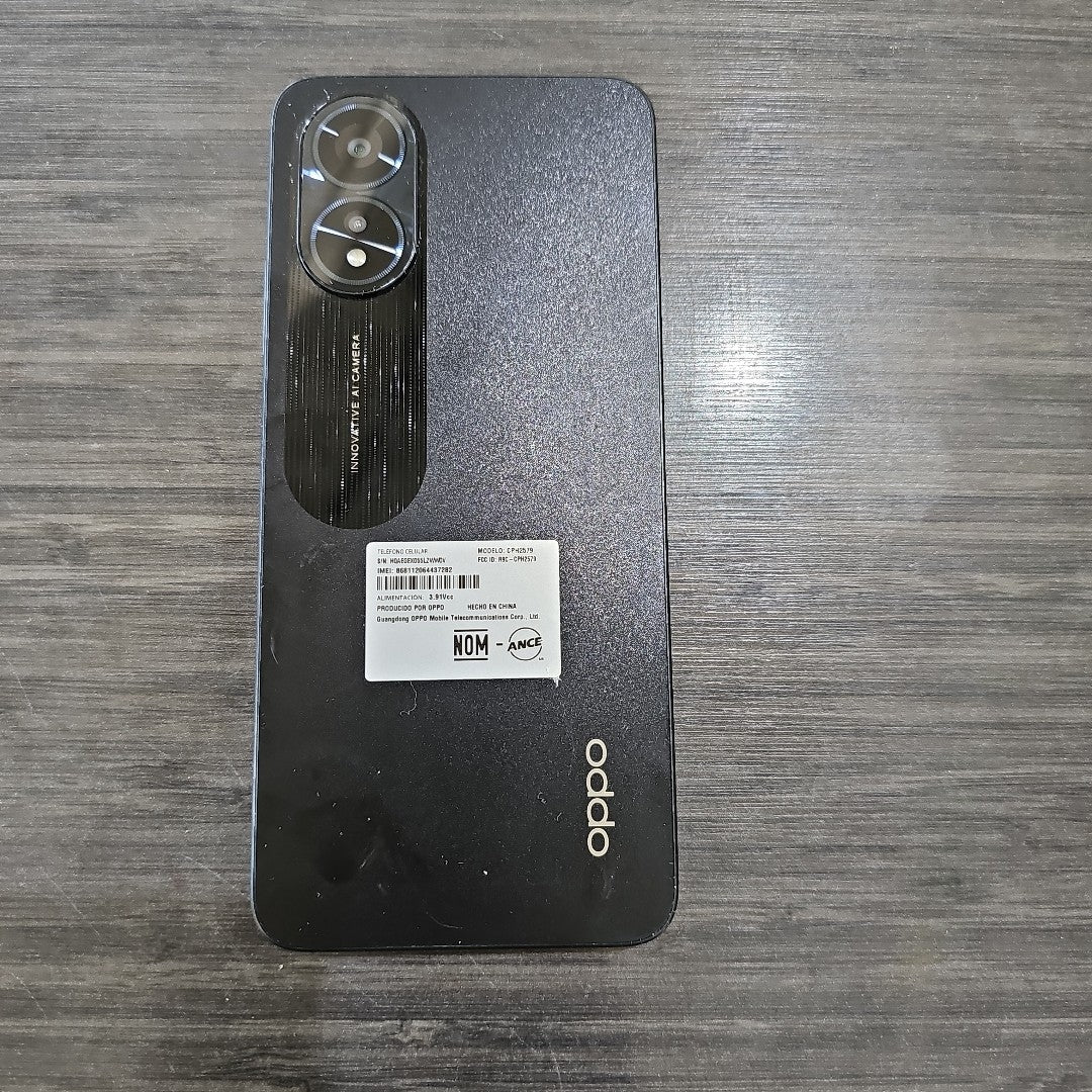 CELULAR OPPO  A38 CPH2579 (2023) 128 GB 4 GB RAM (SEMINUEVO)
